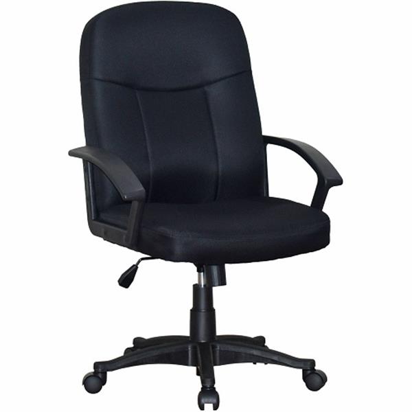 Lorell: Executive Upholstered Mid-Back Chair