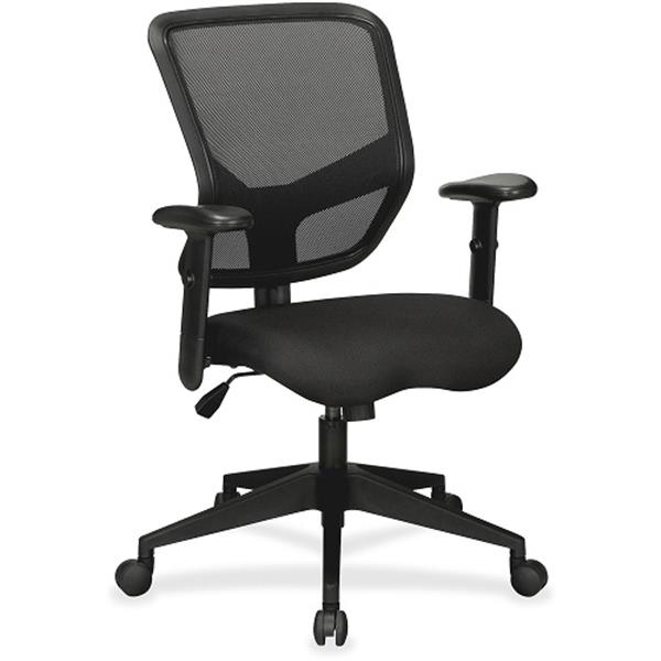 Lorell: Executive Mesh Mid-Back Office Chair