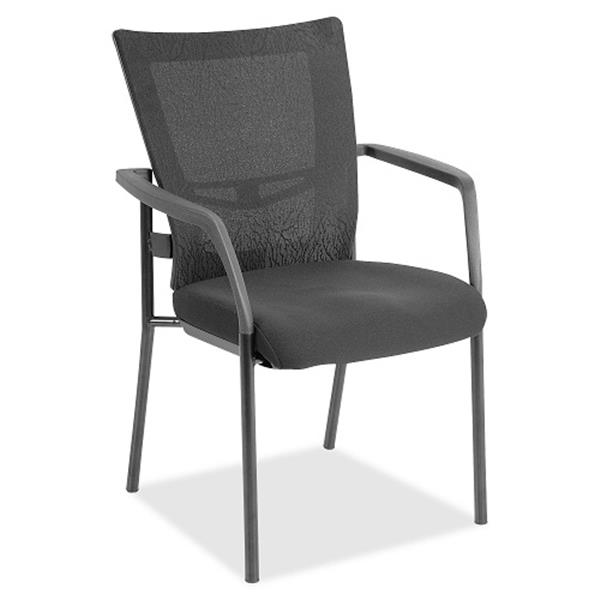 Lorell: Mesh Back Guest Chair