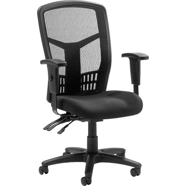 Lorell: Executive High-back Mesh Chair