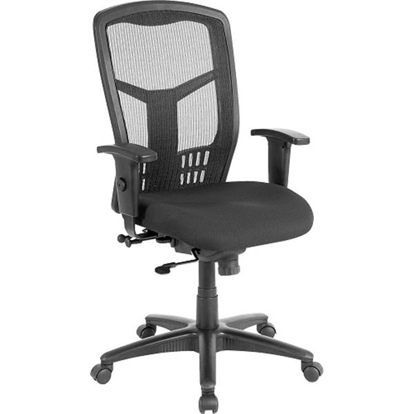 Lorell: Executive Mesh High-back Swivel Chair