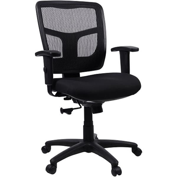 Lorell: Ergomesh Managerial Mesh Mid-back Chair