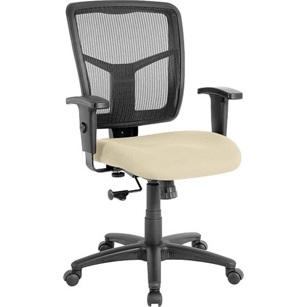 Lorell: Ergomesh Managerial Mesh Mid-back Chair