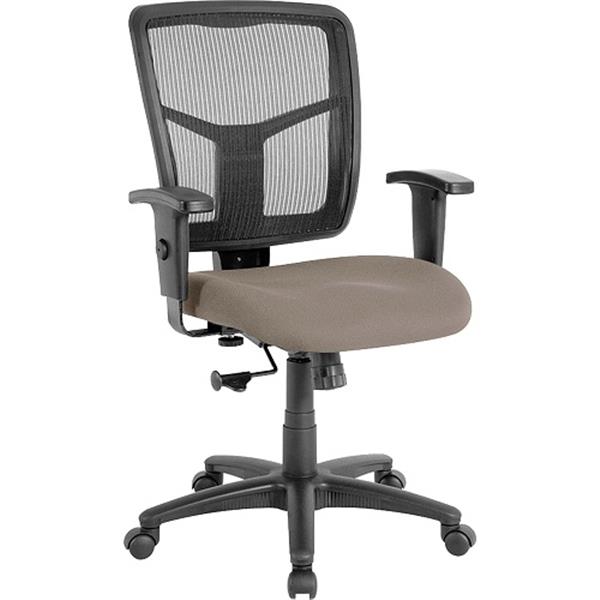 Lorell: ErgoMesh Series Managerial Mesh Mid-Back Chair