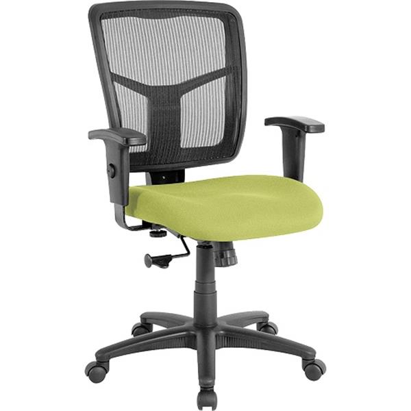 Lorell: Ergomesh Managerial Mesh Mid-back Chair