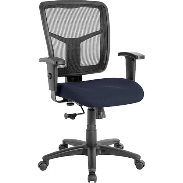 Lorell: Ergomesh Managerial Mesh Mid-back Chair