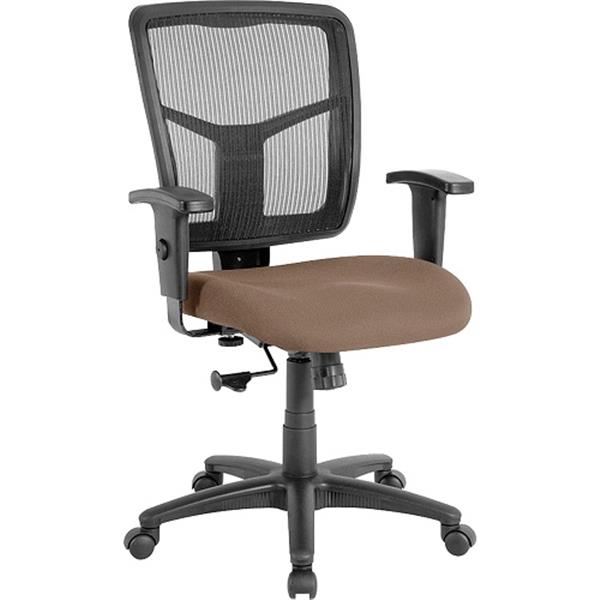 Lorell: Ergomesh Managerial Mesh Mid-back Chair