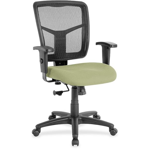 Lorell: Ergomesh Managerial Mesh Mid-back Chair