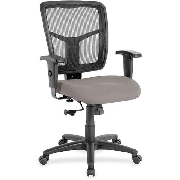 Lorell: Ergomesh Managerial Mesh Mid-back Chair