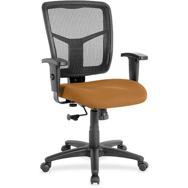 Lorell: Ergomesh Managerial Mesh Mid-back Chair