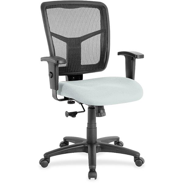 Lorell: Ergomesh Managerial Mesh Mid-back Chair