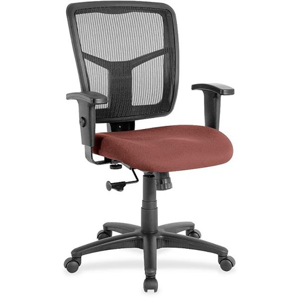 Lorell: Ergomesh Managerial Mesh Mid-back Chair