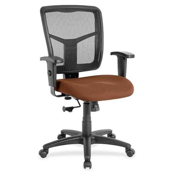 Lorell: Ergomesh Managerial Mesh Mid-back Chair