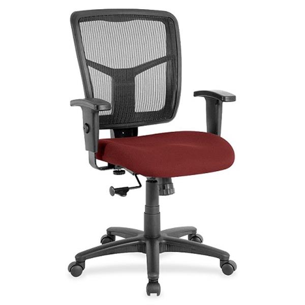 Lorell: Ergomesh Managerial Mesh Mid-back Chair