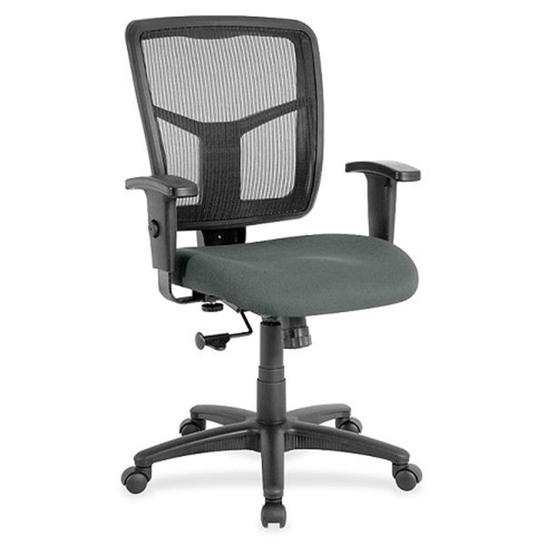 Lorell: Ergomesh Managerial Mesh Mid-back Chair