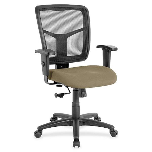 Lorell: Ergomesh Managerial Mesh Mid-back Chair