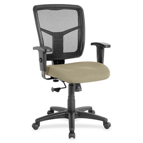 Lorell: Ergomesh Managerial Mesh Mid-back Chair