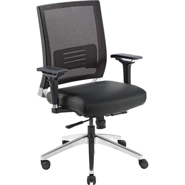 Lorell: Heavy-duty Full-Function Executive Mesh Back Office Chair