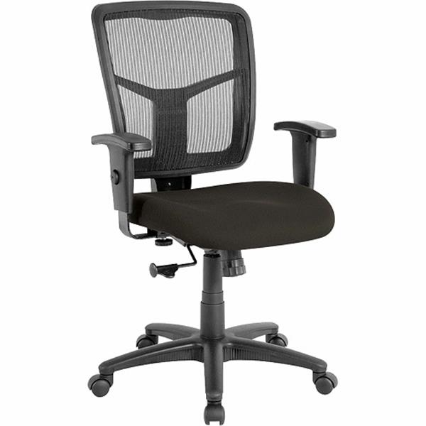 Lorell: Managerial Mesh Mid-back Chair