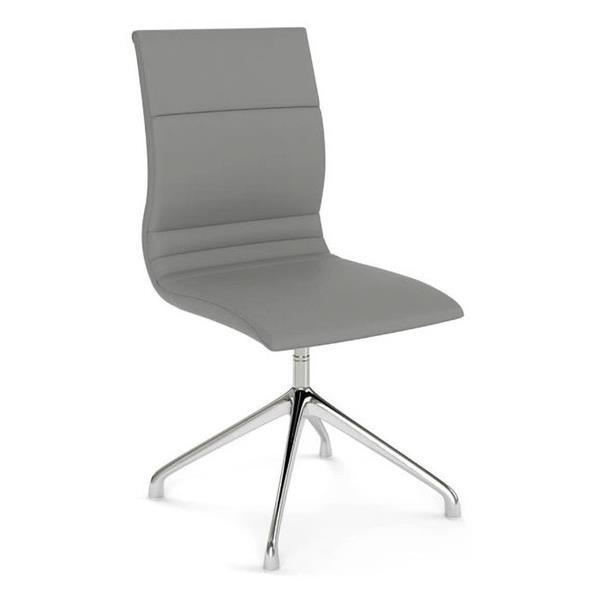 Performance 10924 GREYZ244 NOVA 3 4 PRONG GUEST CHAIR-GREYZ244