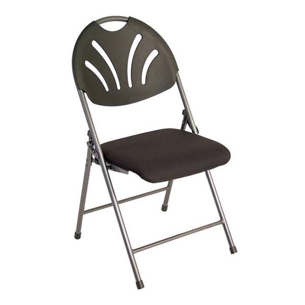 Performance 1321 FOLDING CHAIR- BLACK AT33