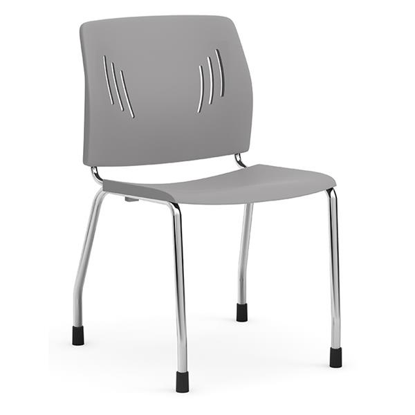 Performance 3084 STACKING GUEST CHAIR- GRAY