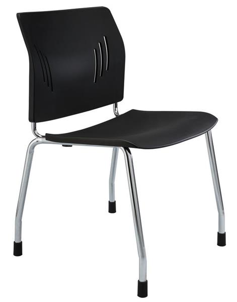 Performance 3084 STACKING GUEST CHAIR- BLACK