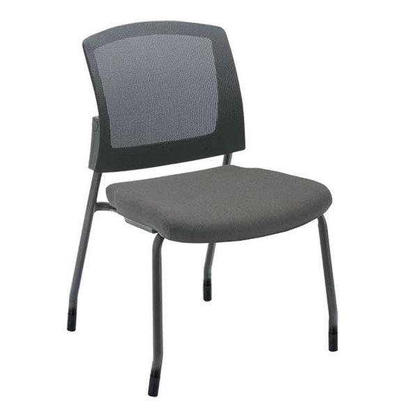 Performance 3129 GUEST CHAIR- BLACK FABRIC