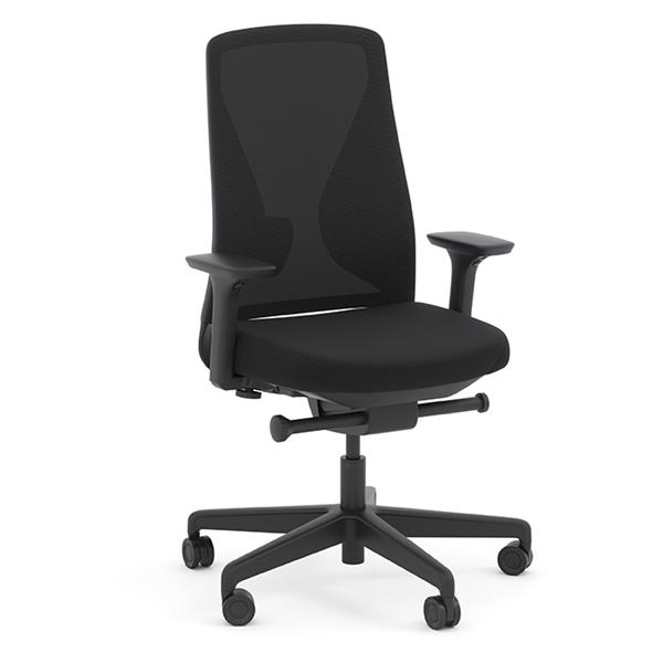 Performance 34151- SENSE MID BACK CHAIR- BLACK