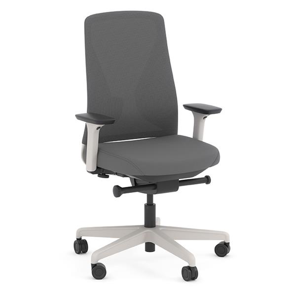 Performance 34153- SENSE MID BACK CHAIR- GRAY