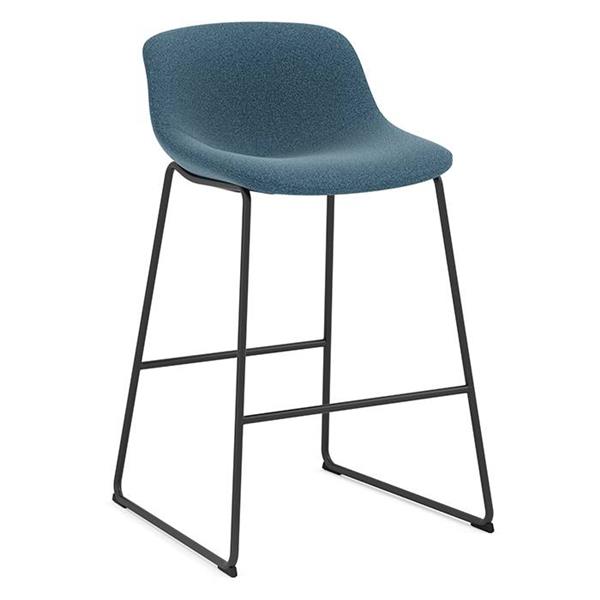 Performance 36351BLUEF0366 - ZEST BISTRO STOOL- DARK BLUE