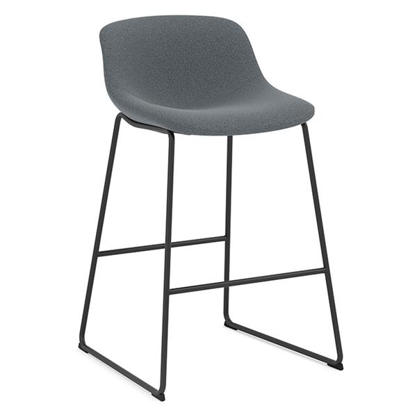 Performance 36351GREYF0309 - ZEST BISTRO STOOL- DARK GRAY