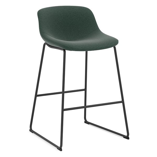 Performance 36351GREENF0354 - ZEST BISTRO STOOL- DARK GREEN