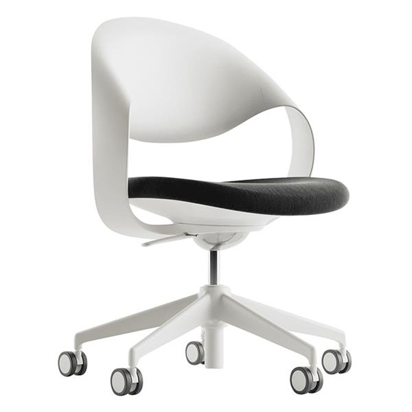 Performance 42551WHITE - LOOP TILTER CHAIR- WHITE (FRAME ONLY)