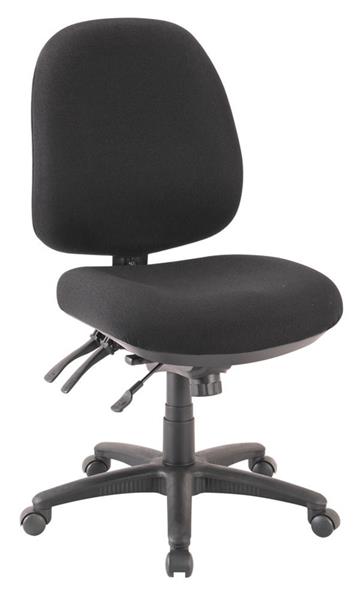 Performance 4464 MID BACK EXECUTIVE TASK CHAIR-BLACK9106