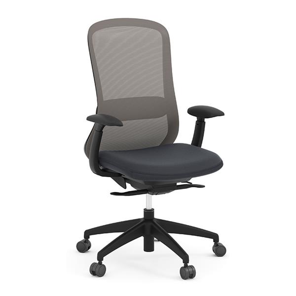 Performance 67011- CRESCENT MID BACK- CHARCOAL