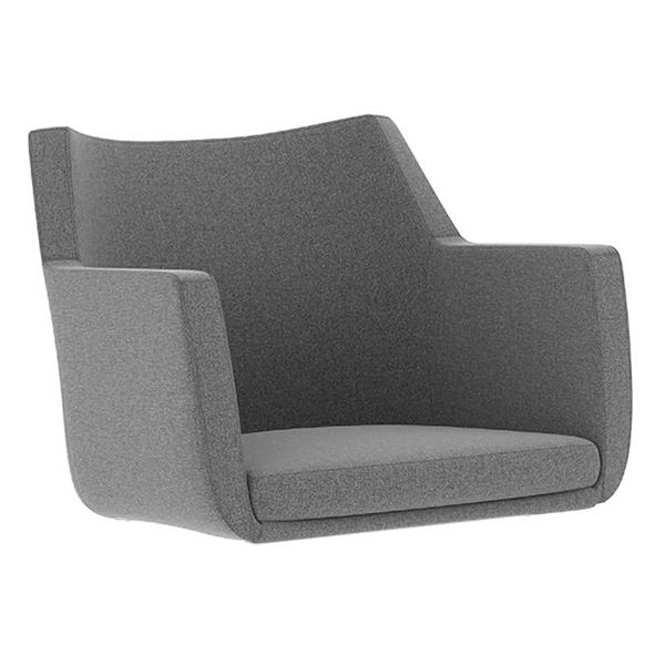 Performance 77560- HADY GUEST CHAIR- GREY (TUB ONLY, BASE NOT INCLUDED)