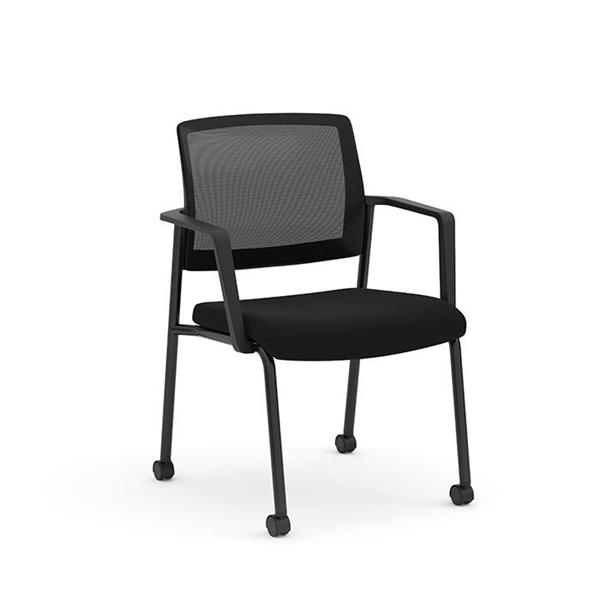 Performance 88711- DAISY GUEST CHAIR- BLACK