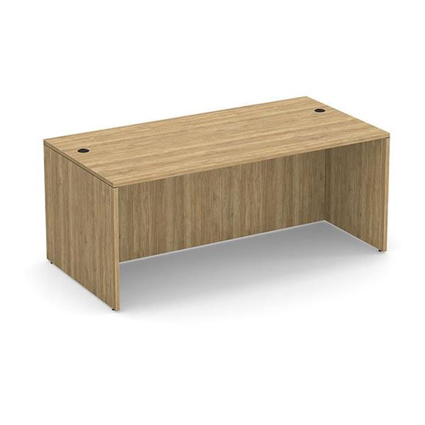 Performance Classic PL101 35X71 DESK SHELL- ASPEN