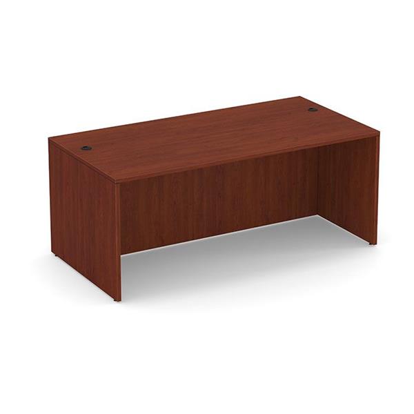 Performance Classic PL101 35X71 DESK SHELL- CHERRY