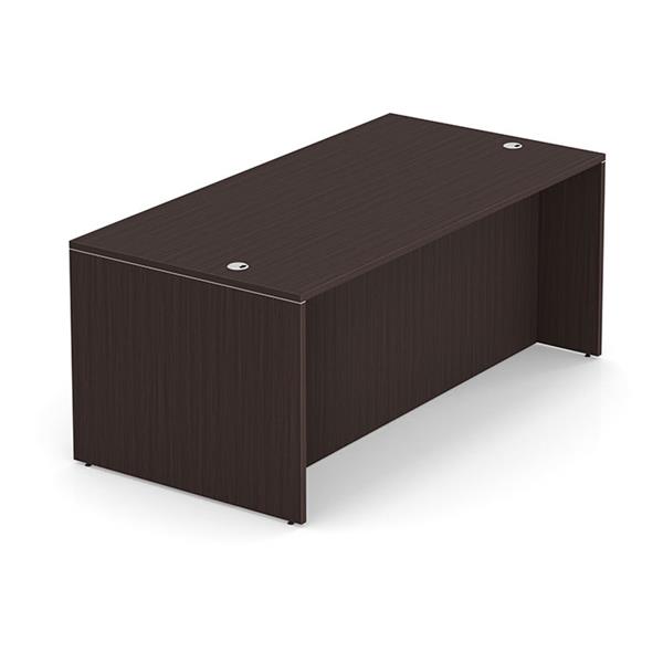 Performance Classic PL101 35X71 DESK SHELL- ESPRESSO