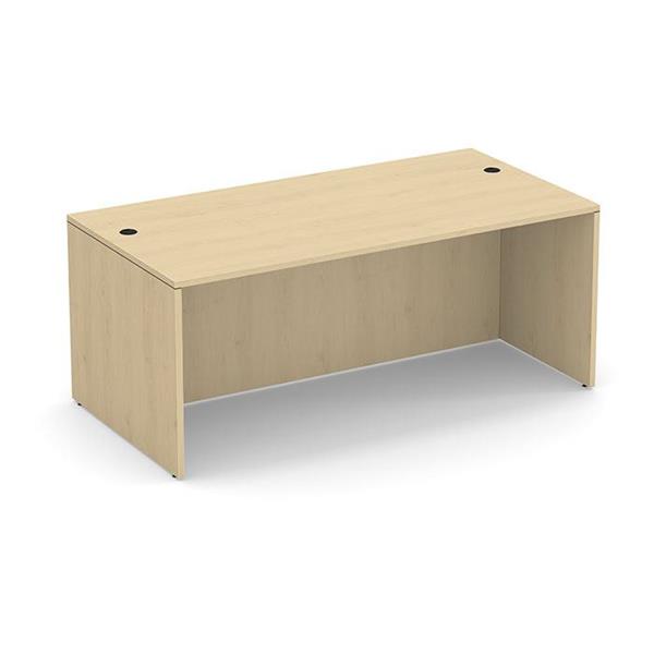 Performance Classic PL101 35X71 DESK SHELL- MAPLE