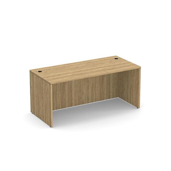 Performance Classic PL102 30x66 DESK SHELL- ASPEN