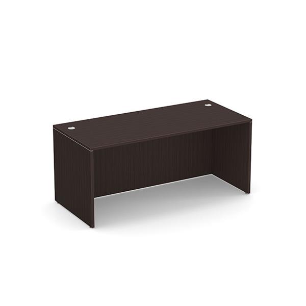 Performance Classic PL102 30x66 DESK SHELL- ESPRESSO