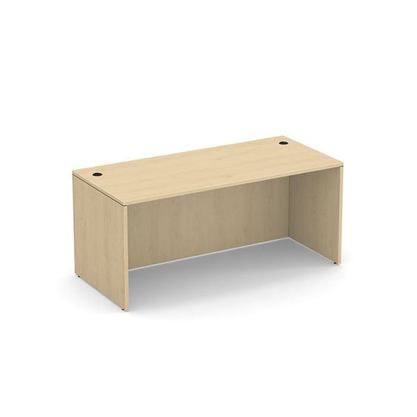 Performance Classic PL102 30x66 DESK SHELL- MAPLE