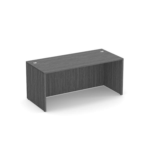 Performance Classic PL102 30x66 DESK SHELL- NEWPORT GRAY