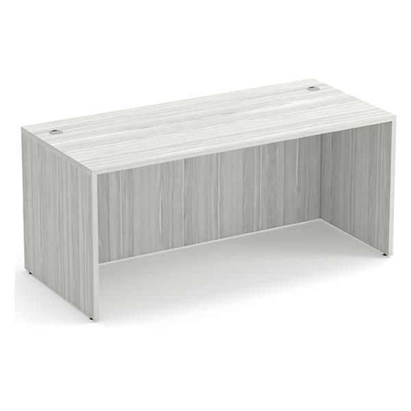 Performance Classic PL102 30x66 DESK SHELL- SILVER BIRCH