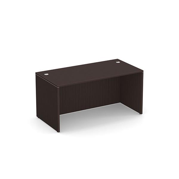 Performance Classic PL103 30x60 DESK SHELL- ESPRESSO