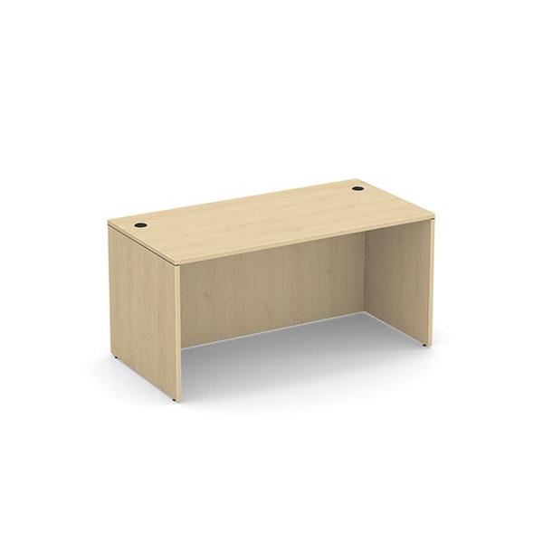 Performance Classic PL103 30x60 DESK SHELL- MAPLE