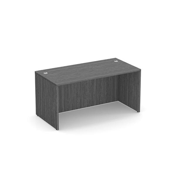 Performance Classic PL103 30x60 DESK SHELL- NEWPORT GRAY